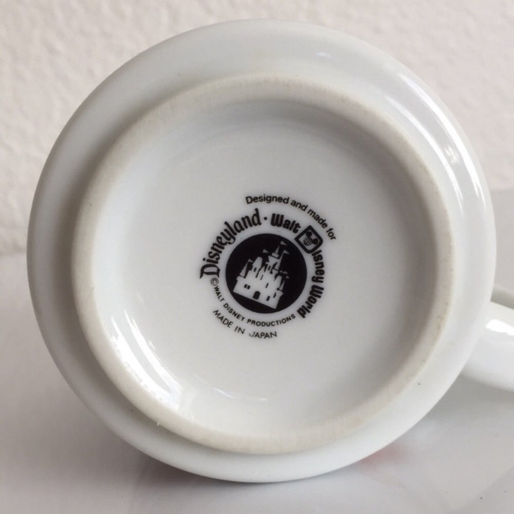 Vintage Disneyland Disney World Mug Mickey Mouse - Picture 6 of 8